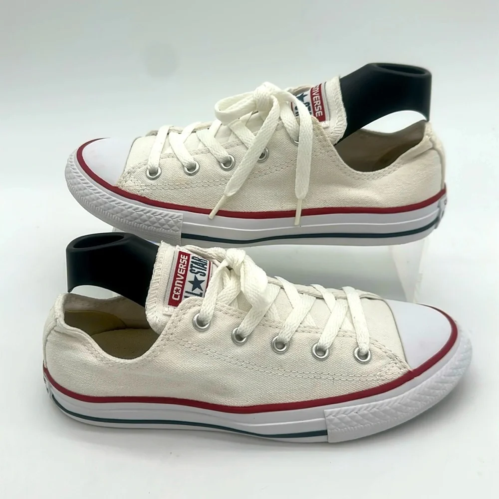 Converse Chuck Taylor All Star Low ~ Youth Size 3 ~ White ~ 3J256